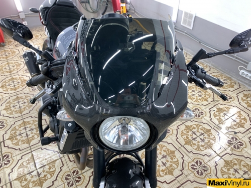 Полная оклейка мотоцикла Yamaha XSR900 Abarth